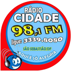 Rádio Cidade 98.1 FM 图标