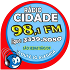 Rádio Cidade 98.1 FM icon