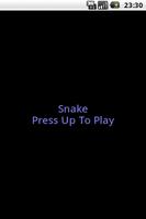 Snake game पोस्टर