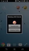 Motoboy GEO Server captura de pantalla 1