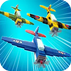 Скачать Ретро Полет: Лего Самолет Игра APK