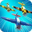 ”Retro Planes Aircraft Flight: Battle in the Sky