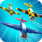Ретро Полет: Лего Самолет Игра иконка
