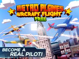 Retro Planes: Avions de Pixels capture d'écran 3