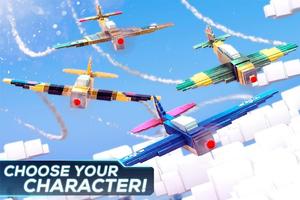Ретро Полет: Лего Самолет Игра скриншот 2