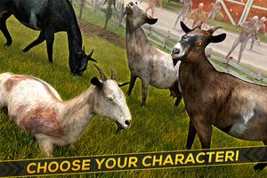 憤怒 的 小 羊 農場 保衛 戰 遊戲 免費 版 3D 截圖 3