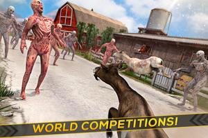 憤怒 的 小 羊 農場 保衛 戰 遊戲 免費 版 3D 截圖 1