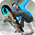 Subway Skateboard Ride Tricks-icoon