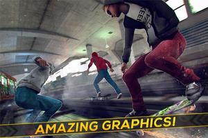 Subway Skateboard Ride Tricks screenshot 1