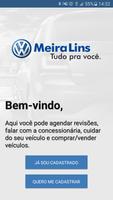 Meira Lins VW-poster