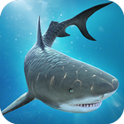 Shark & Crocodile Fight: Run آئیکن