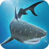 Shark & Crocodile Fight: Run icon