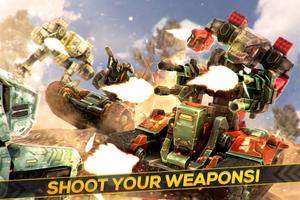 Shooting Tank of War 3D 포스터