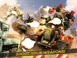 Shooting Tank of War 3D ảnh chụp màn hình 3