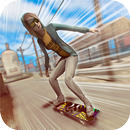 SKATEBOARD Mädchen gegen Jungs APK