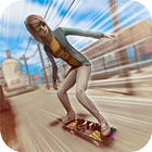 Skateboard Girls vs Boys آئیکن