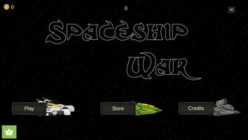 Spaceship War Affiche