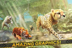 野生 獵豹 模擬器 2017 Wild Cheetah 截圖 1