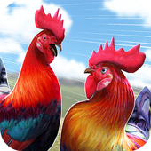 Wild Rooster Run アイコン