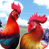 Wild Rooster Run icon