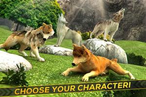 Wolves Clan! Wild Animals Sim screenshot 2
