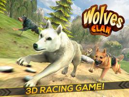 Wolves Clan! Wild Animals Sim screenshot 3