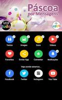Páscoa por Mensagens poster
