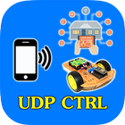 UDP Ctrl ESP8266 WiFi Remote Zeichen