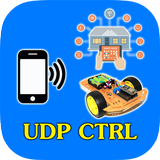 UDP Ctrl ESP8266 WiFi Remote आइकन