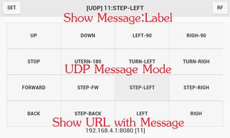 UDP Ctrl ESP8266 WiFi Remote capture d'écran 2