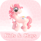 KidsClays:play dough kids toys