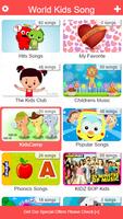 Kids Song EN poster