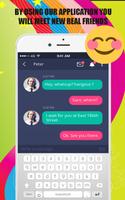 Chat vidéo et Flirt Chat: App de rencontre capture d'écran 3
