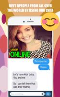 Chat vidéo et Flirt Chat: App de rencontre capture d'écran 1