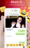 Chat vidéo et Flirt Chat: App de rencontre capture d'écran 2