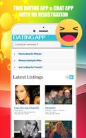DATING APP & FREE ONLINE VIDEO CHAT ROOMS ภาพหน้าจอ 3