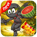 Ninja climber Fruit - Climbing Ninja Jump-APK