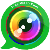 VideoChat: videogesprekken en chatrooms-icoon
