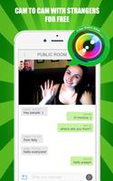 VideoChat : Appels vidéo et Salles de Chat capture d'écran 2