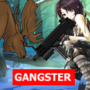 Gangster Prinzessin VS Zombie Hirschangriffe APK