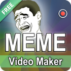MEME Video Maker Free ícone