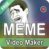 MEME Video Maker Free icône