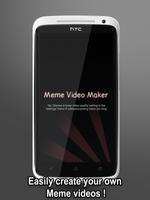 MEME Video Maker Free پوسٹر