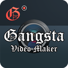Gangster Video Maker ícone