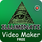 Illuminati Video Maker ícone