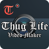 Thuglife Video Creator أيقونة