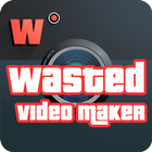 Wasted Video Maker-icoon