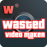 Wasted Video Maker ikon