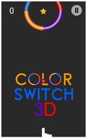 Color Ball 3D - Switch Colors captura de pantalla 2