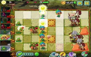 Guide For Plants vs Zombies 2 پوسٹر